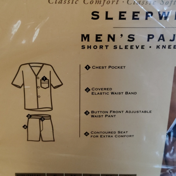 5/$25! New! Hanes Classics Sleepwear Set - Picture 6 of 6